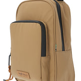 Mochila Poliéster Reciclado Unisex Wr Law Crossback Beige Rockford