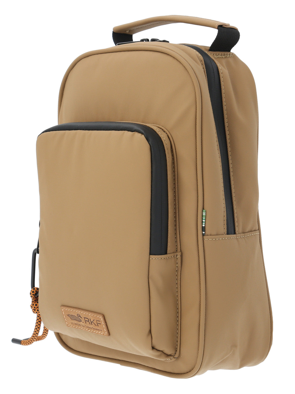 Mochila Poliéster Reciclado Unisex Wr Law Crossback Beige Rockford