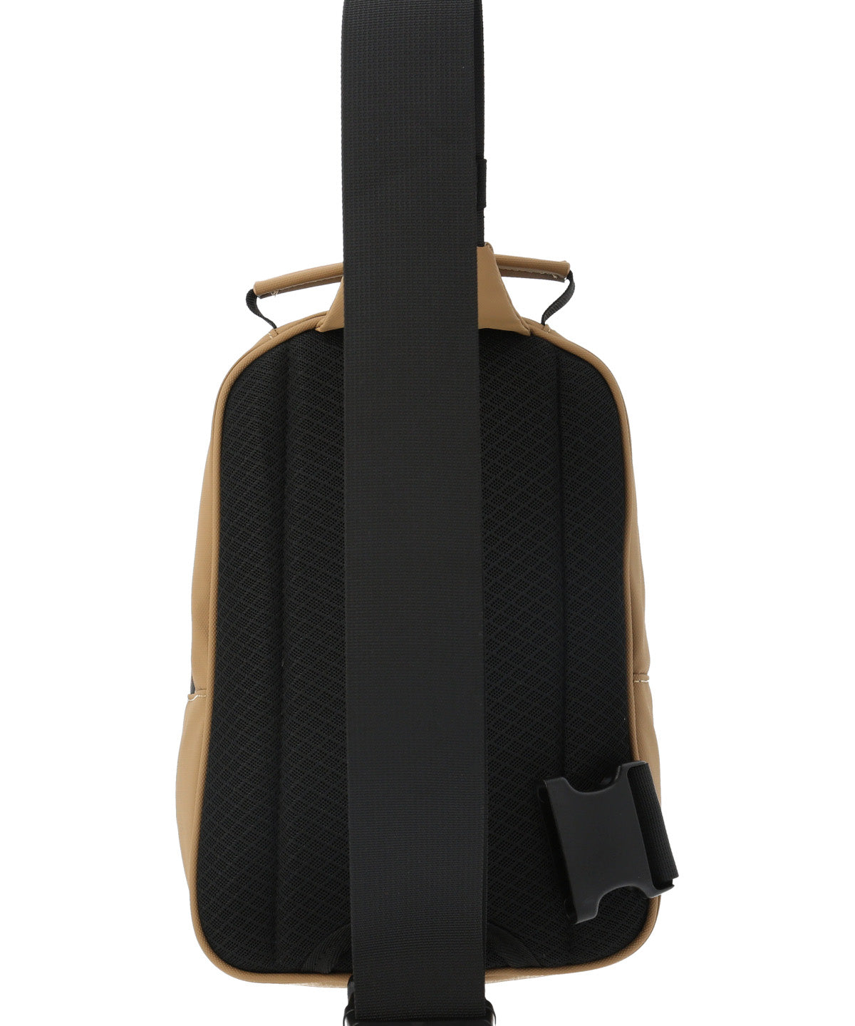 Mochila Poliéster Reciclado Unisex Wr Law Crossback Beige Rockford