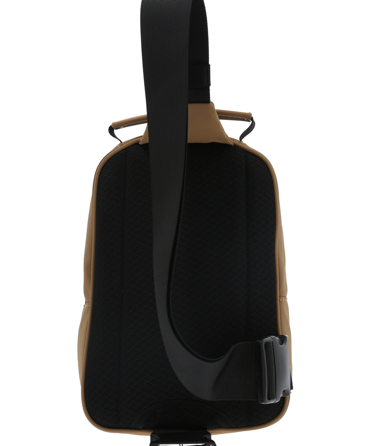 Mochila Poliéster Reciclado Unisex Wr Law Crossback Beige Rockford