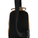 Mochila Poliéster Reciclado Unisex Wr Law Crossback Beige Rockford