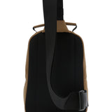 Mochila Poliéster Reciclado Unisex Wr Law Crossback Beige Rockford