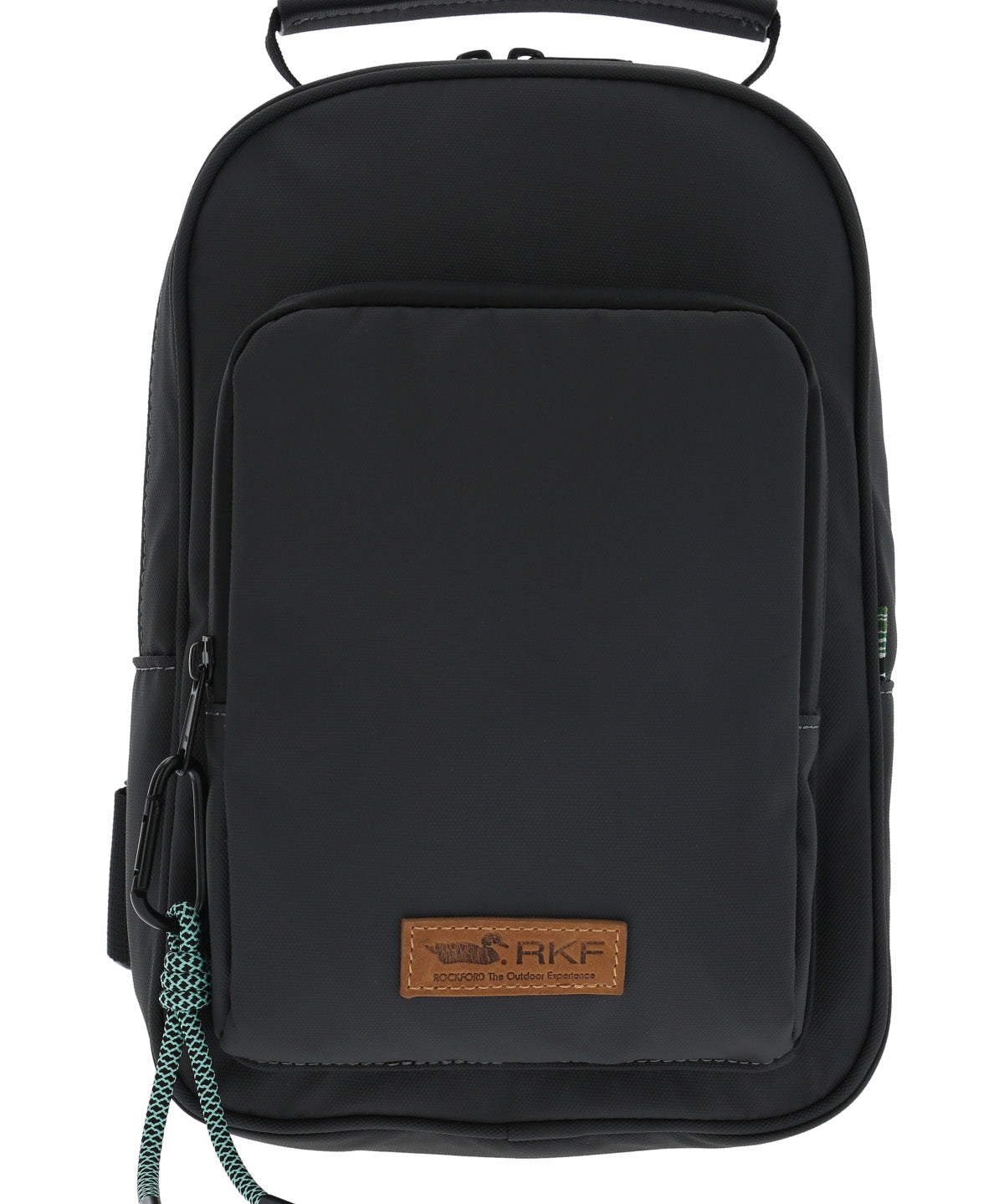 Mochila Poliéster Reciclado Unisex Wr Law Crossback Gris Rockford