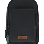 Mochila Poliéster Reciclado Unisex Wr Law Crossback Gris Rockford