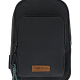 Mochila Poliéster Reciclado Unisex Wr Law Crossback Gris Rockford