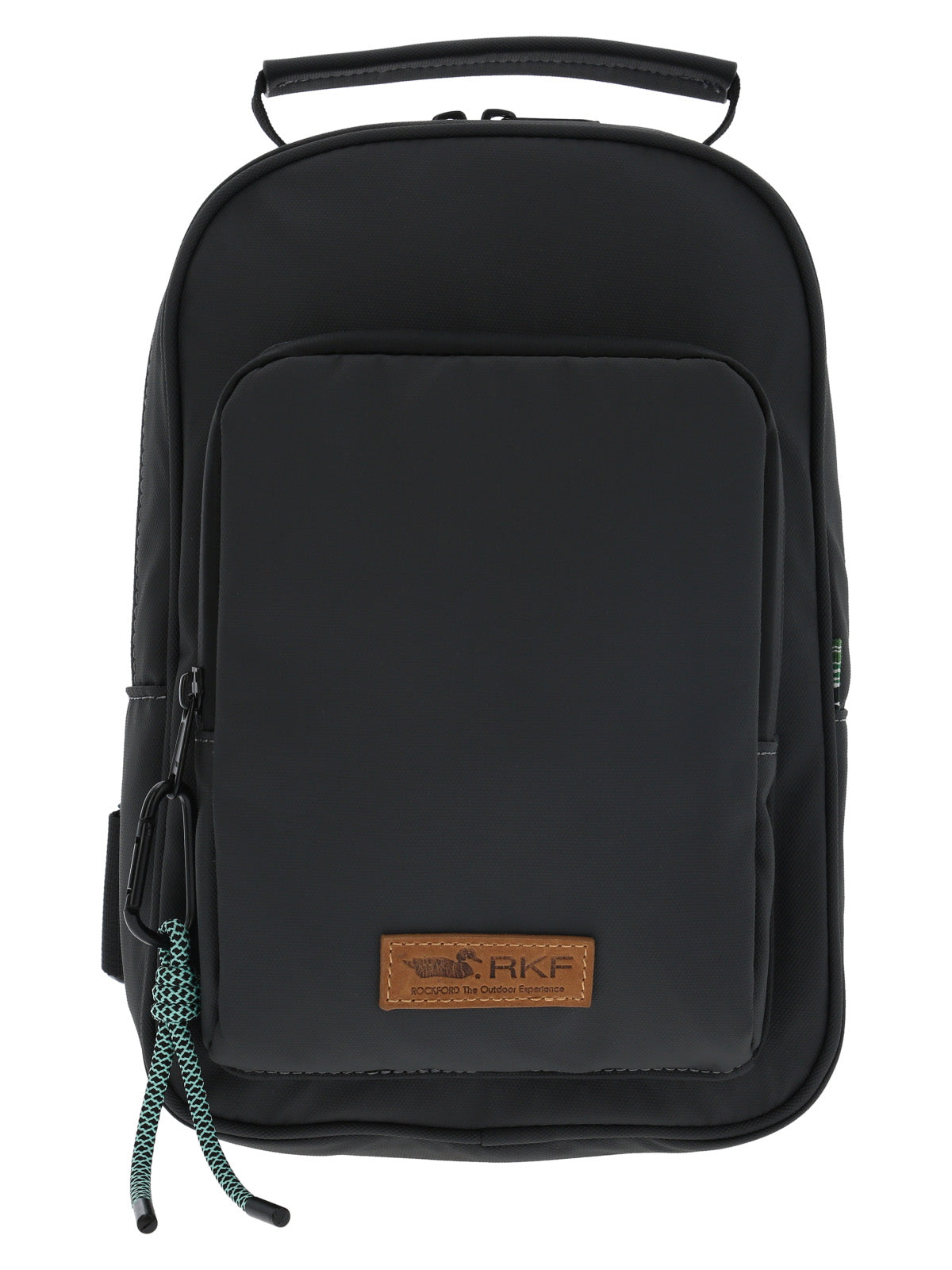 Mochila Poliéster Reciclado Unisex Wr Law Crossback Gris Rockford
