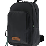 Mochila Poliéster Reciclado Unisex Wr Law Crossback Gris Rockford