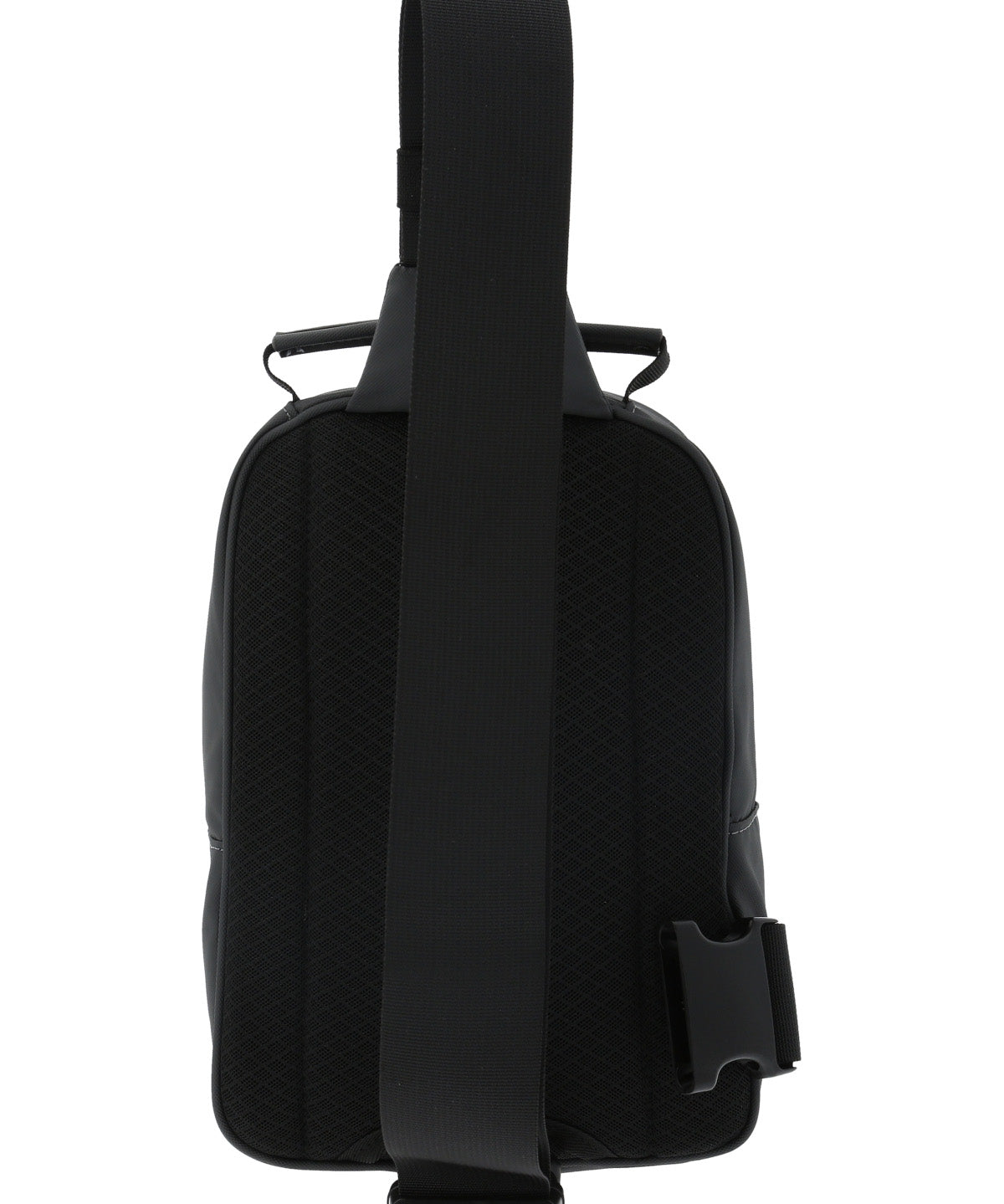 Mochila Poliéster Reciclado Unisex Wr Law Crossback Gris Rockford