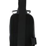 Mochila Poliéster Reciclado Unisex Wr Law Crossback Gris Rockford