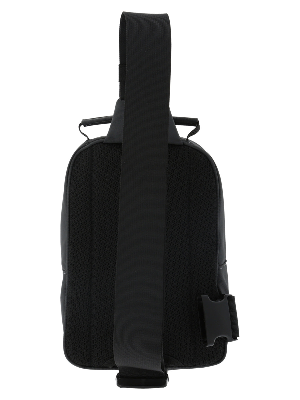 Mochila Poliéster Reciclado Unisex Wr Law Crossback Gris Rockford
