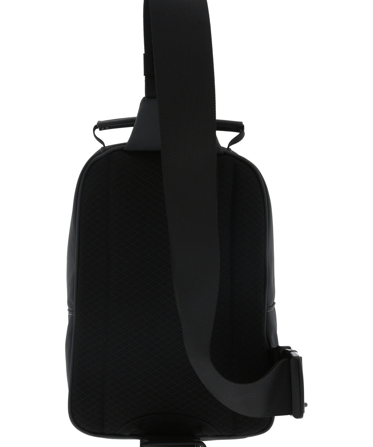 Mochila Poliéster Reciclado Unisex Wr Law Crossback Gris Rockford