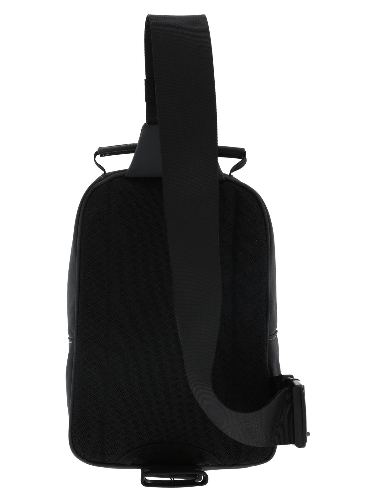 Mochila Poliéster Reciclado Unisex Wr Law Crossback Gris Rockford