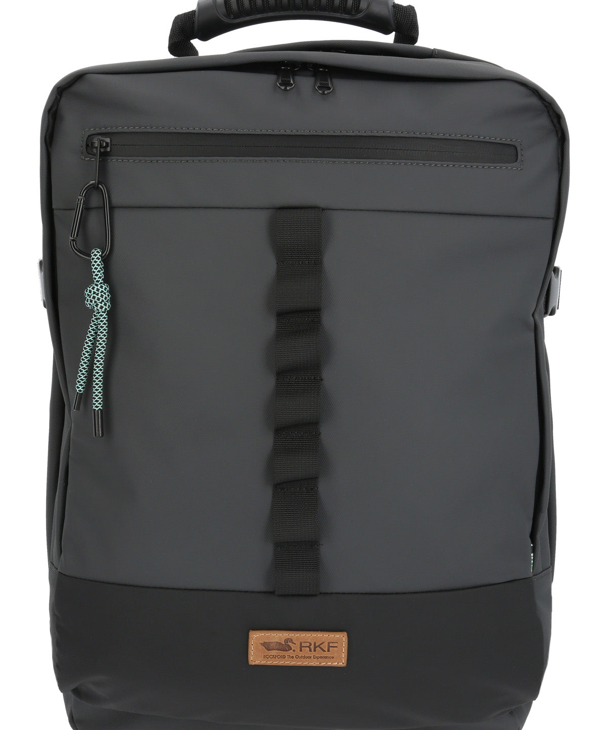 Mochila Poliéster Reciclado Unisex Wr Gable Back Gris Rockford