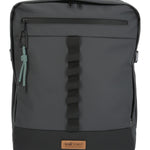 Mochila Poliéster Reciclado Unisex Wr Gable Back Gris Rockford