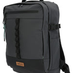 Mochila Poliéster Reciclado Unisex Wr Gable Back Gris Rockford