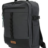 Mochila Poliéster Reciclado Unisex Wr Gable Back Gris Rockford