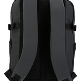 Mochila Poliéster Reciclado Unisex Wr Gable Back Gris Rockford