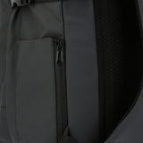 Mochila Poliéster Reciclado Unisex Wr Gable Back Gris Rockford