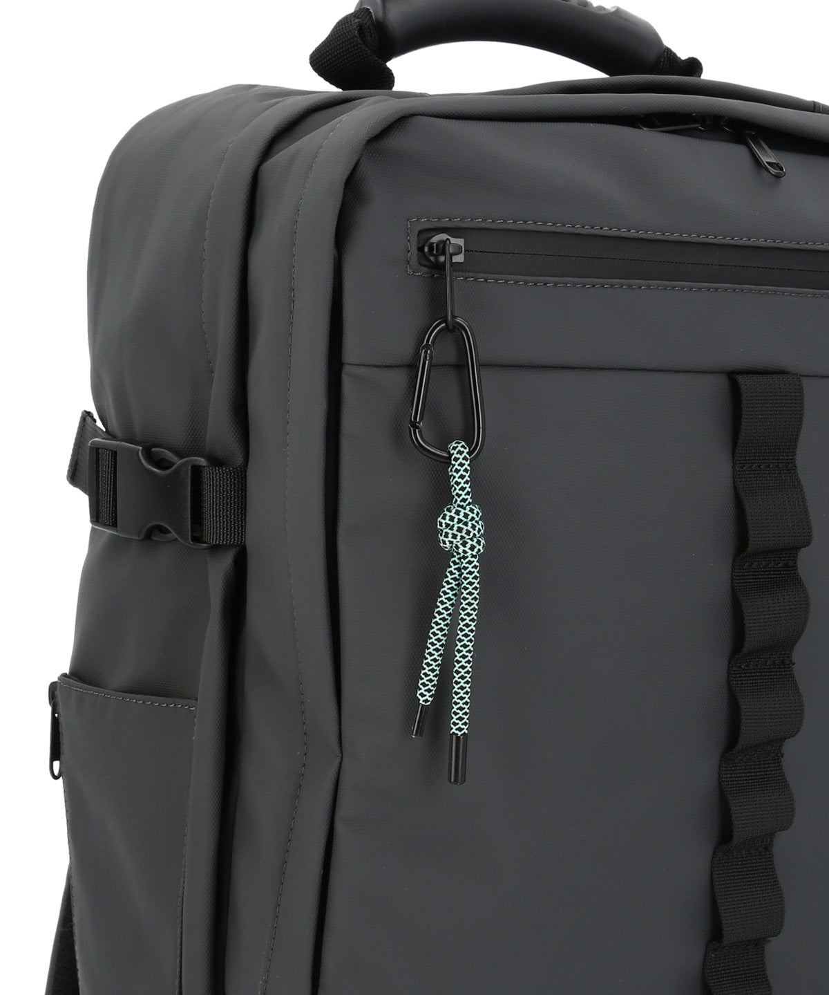 Mochila Poliéster Reciclado Unisex Wr Gable Back Gris Rockford