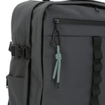 Mochila Poliéster Reciclado Unisex Wr Gable Back Gris Rockford