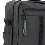 Mochila Poliéster Reciclado Unisex Wr Gable Back Gris Rockford