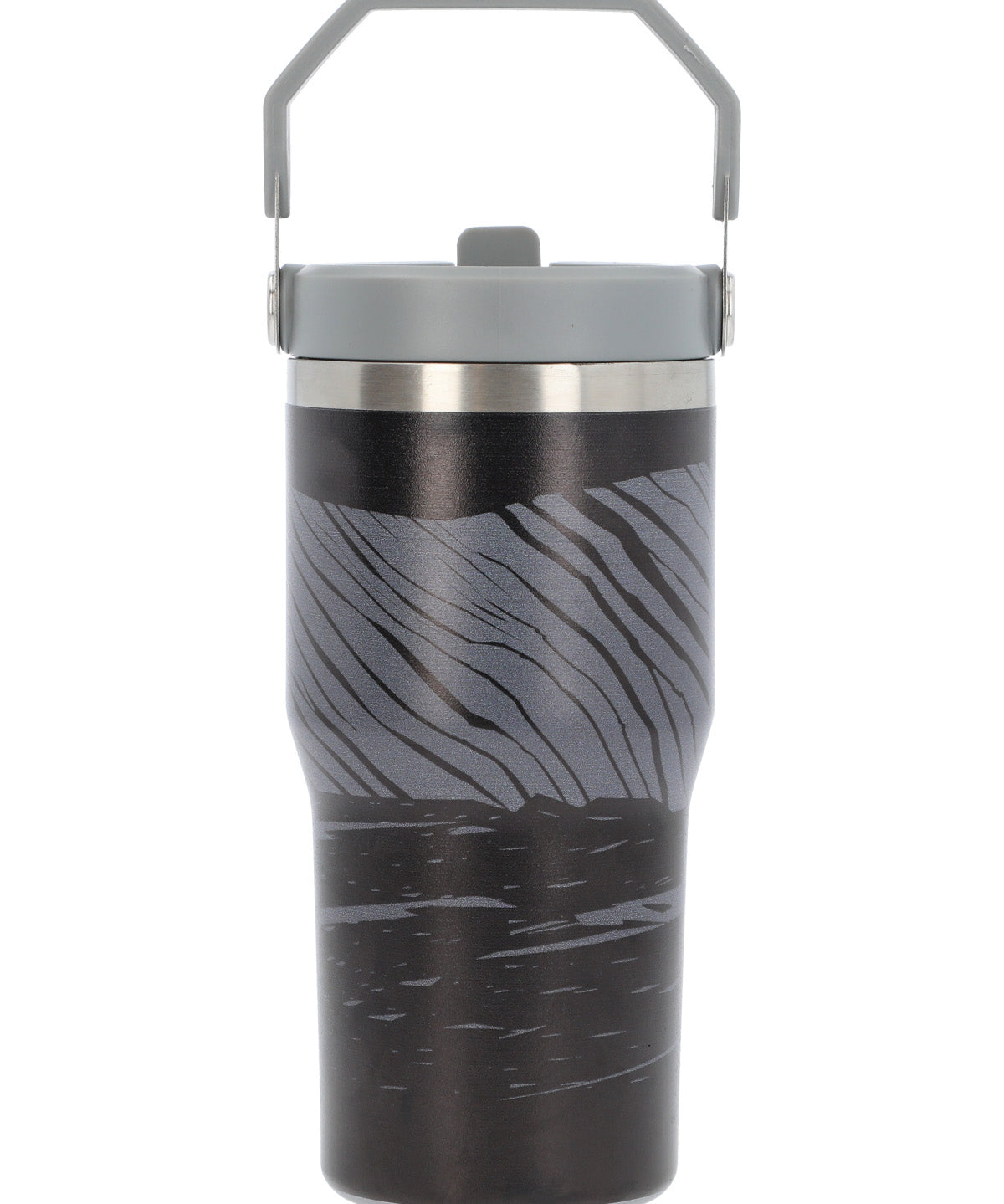 Botella Acero Unisex Rkf Desert Bottle Gris Rockford