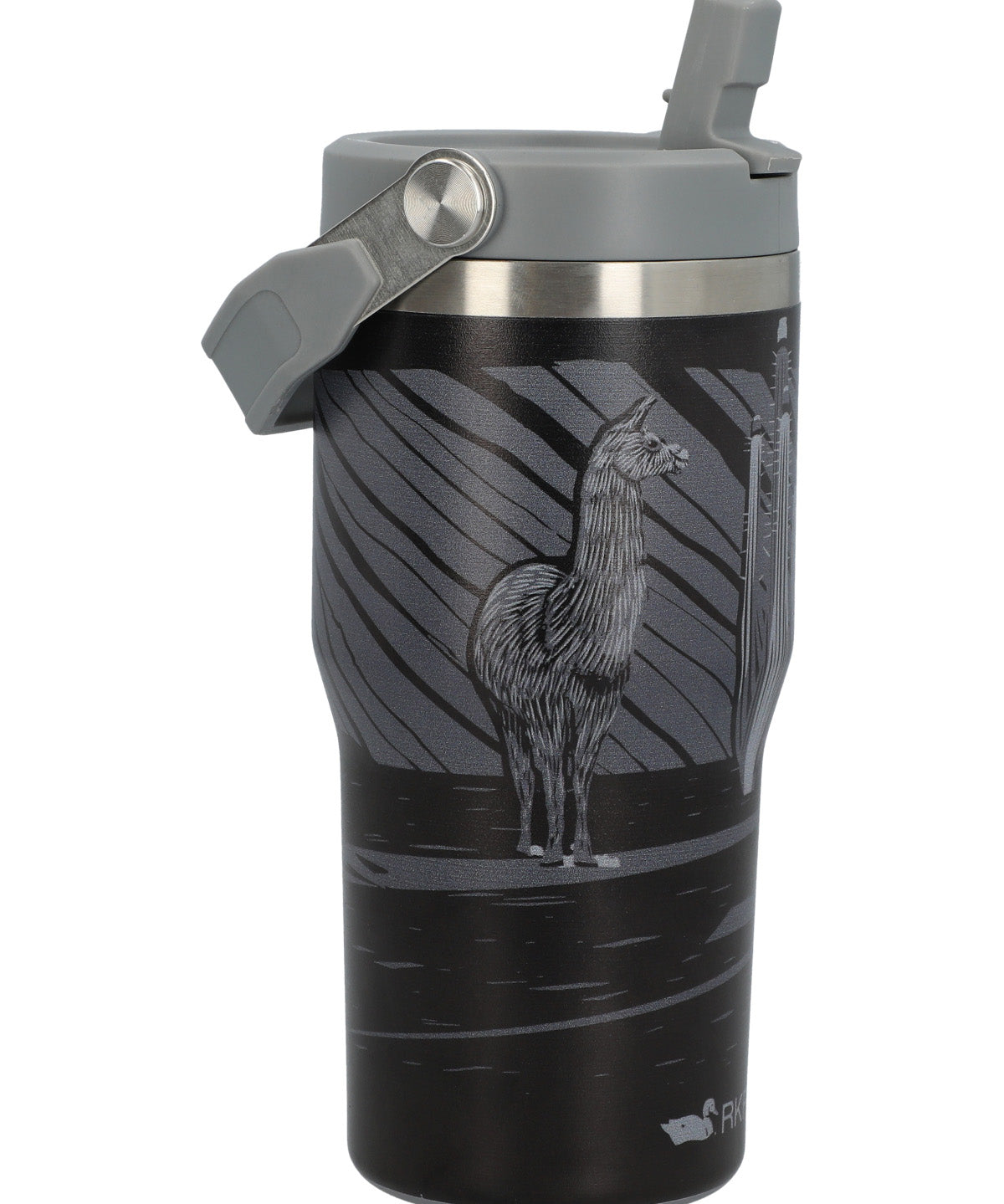 Botella Acero Unisex Rkf Desert Bottle Gris Rockford