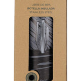 Botella Acero Unisex Rkf Desert Bottle Gris Rockford