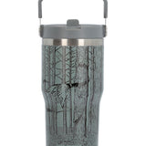 Botella Acero Unisex Rkf Forest Bottle Verde Rockford