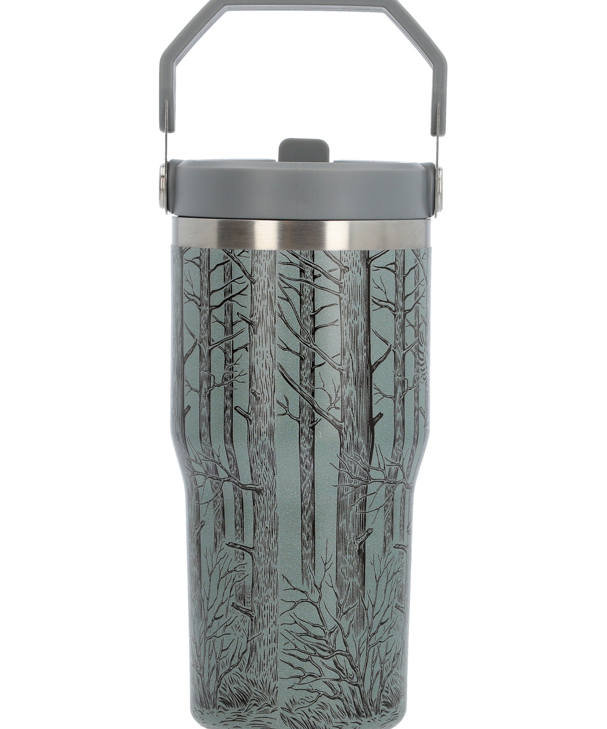 Botella Acero Unisex Rkf Forest Bottle Verde Rockford