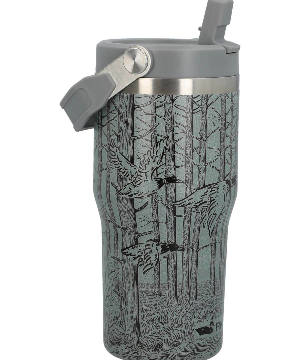 Botella Acero Unisex Rkf Forest Bottle Verde Rockford