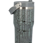 Botella Acero Unisex Rkf Forest Bottle Verde Rockford