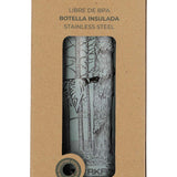 Botella Acero Unisex Rkf Forest Bottle Verde Rockford