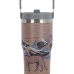 Botella Acero Unisex Rkf Puma Bottle Naranjo Rockford