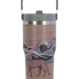 Botella Acero Unisex Rkf Puma Bottle Naranjo Rockford