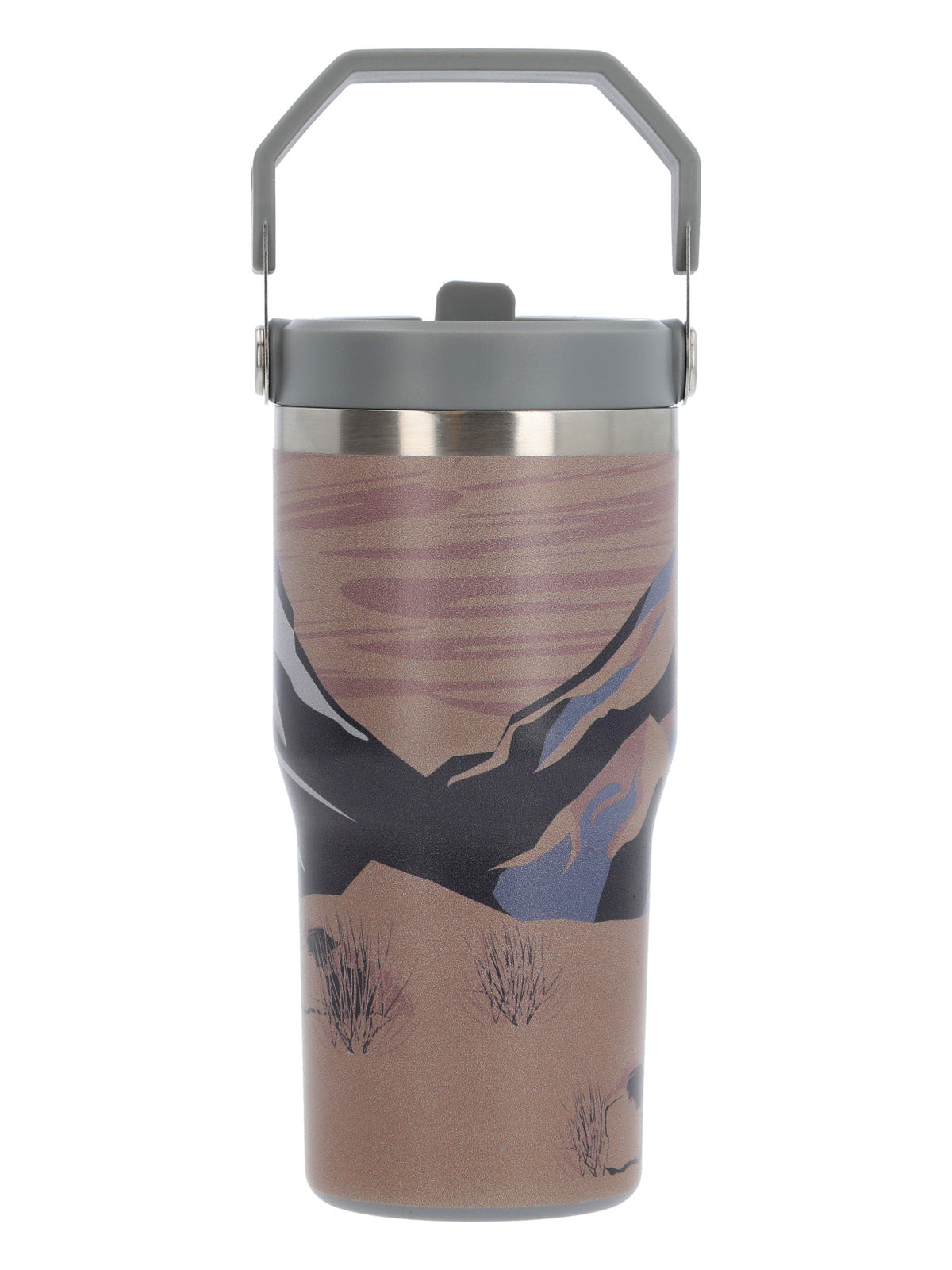 Botella Acero Unisex Rkf Puma Bottle Naranjo Rockford