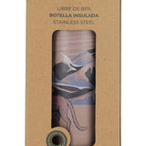 Botella Acero Unisex Rkf Puma Bottle Naranjo Rockford