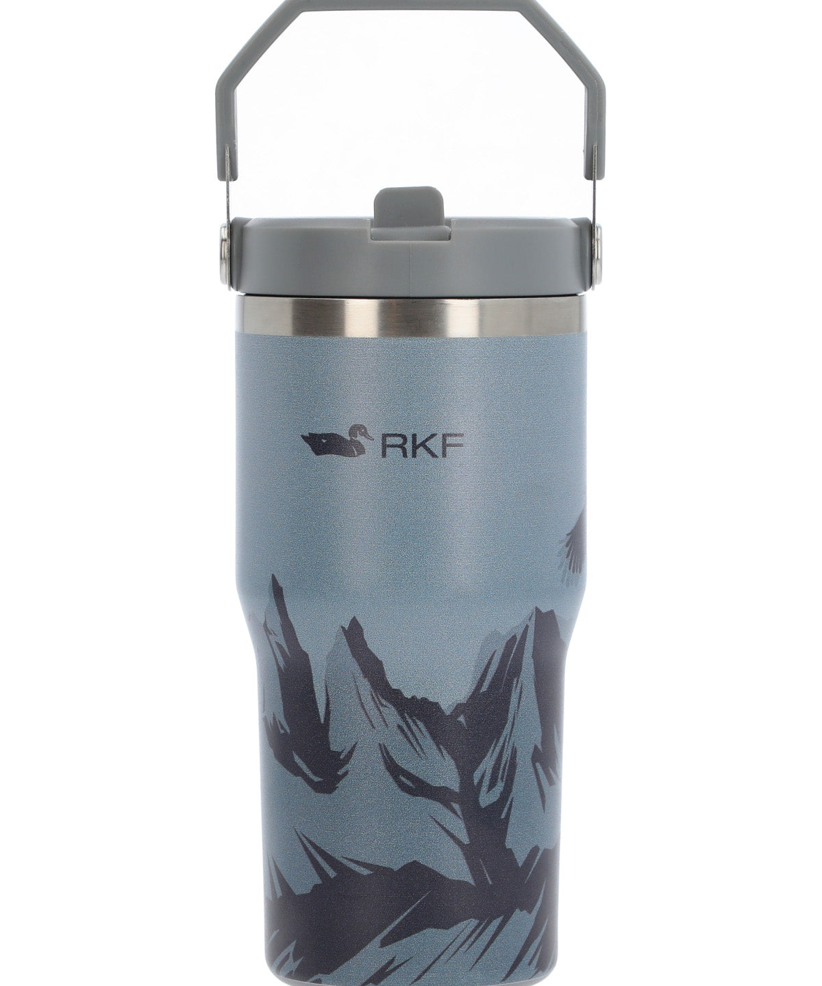 Botella Acero Unisex Rkf Condor Bottle Azul Rockford
