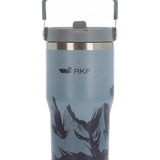 Botella Acero Unisex Rkf Condor Bottle Azul Rockford