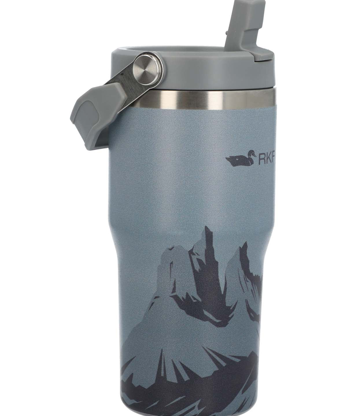 Botella Acero Unisex Rkf Condor Bottle Azul Rockford