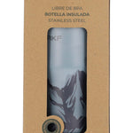 Botella Acero Unisex Rkf Condor Bottle Azul Rockford