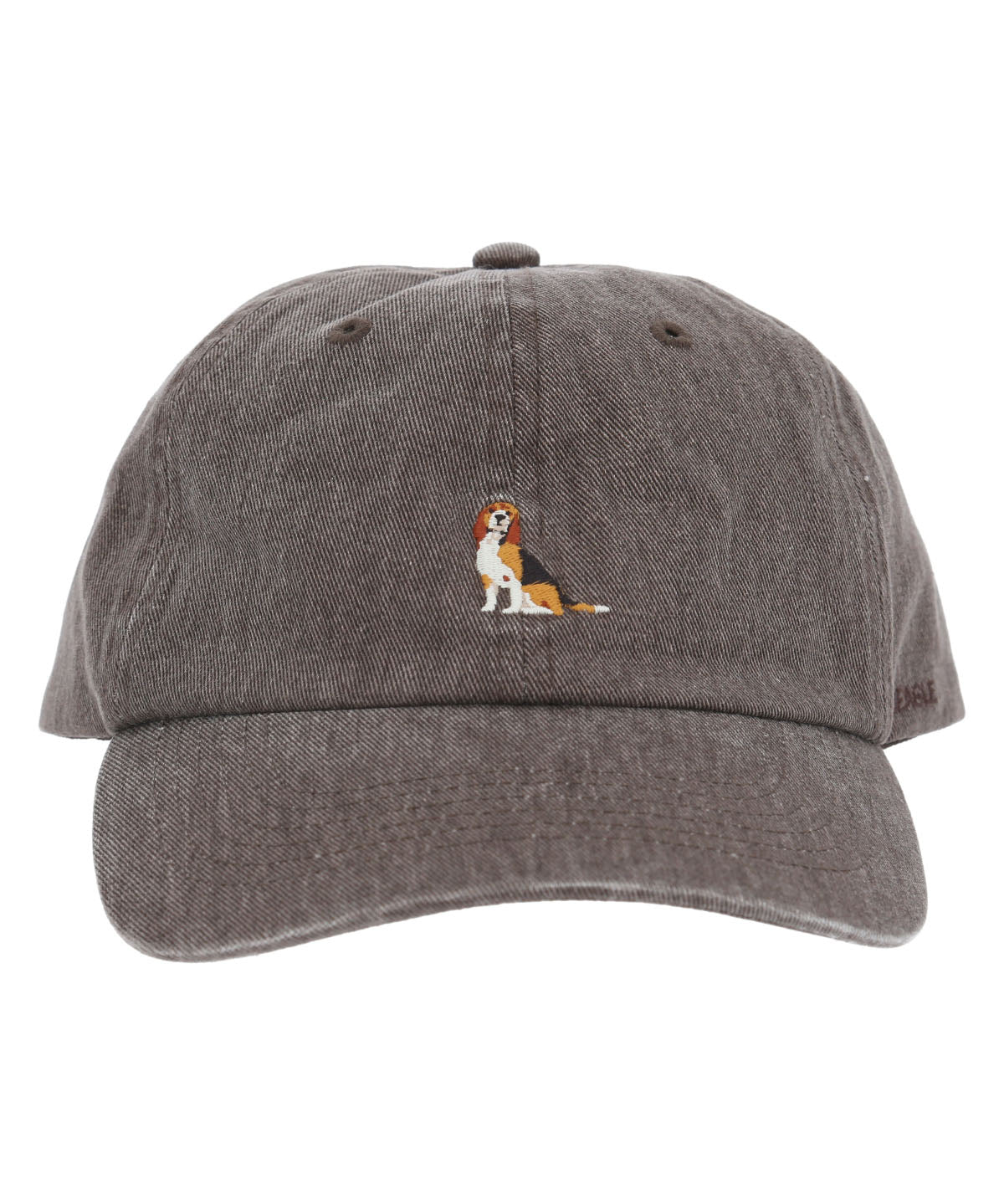 Jockey Algodon Organico Unisex Cap Beagle Café Rockford