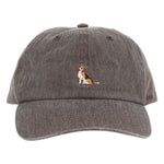 Jockey Algodon Organico Unisex Cap Beagle Café Rockford