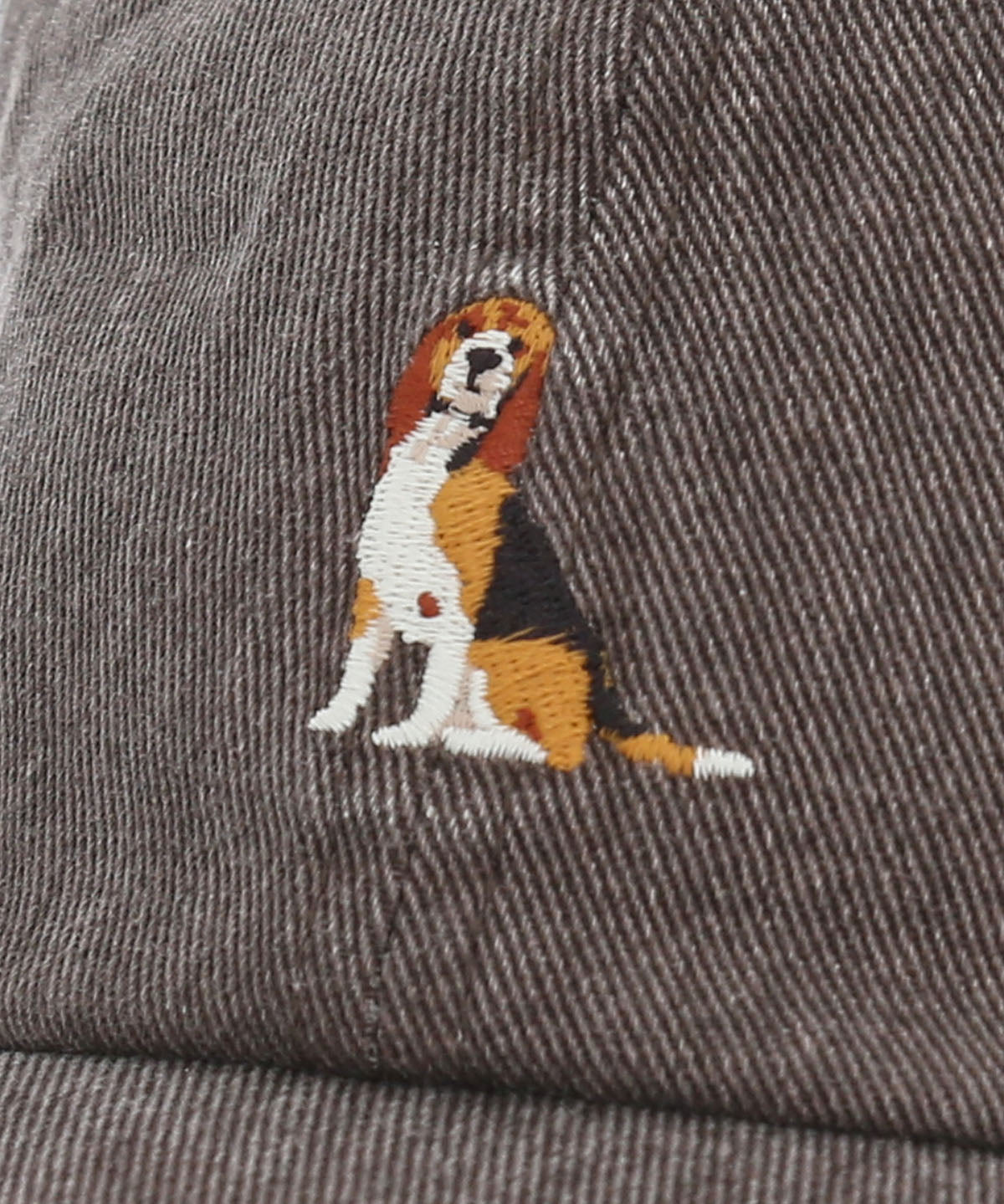 Jockey Algodon Organico Unisex Cap Beagle Café Rockford