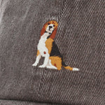 Jockey Algodon Organico Unisex Cap Beagle Café Rockford