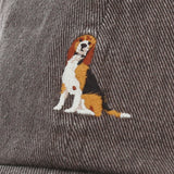 Jockey Algodon Organico Unisex Cap Beagle Café Rockford