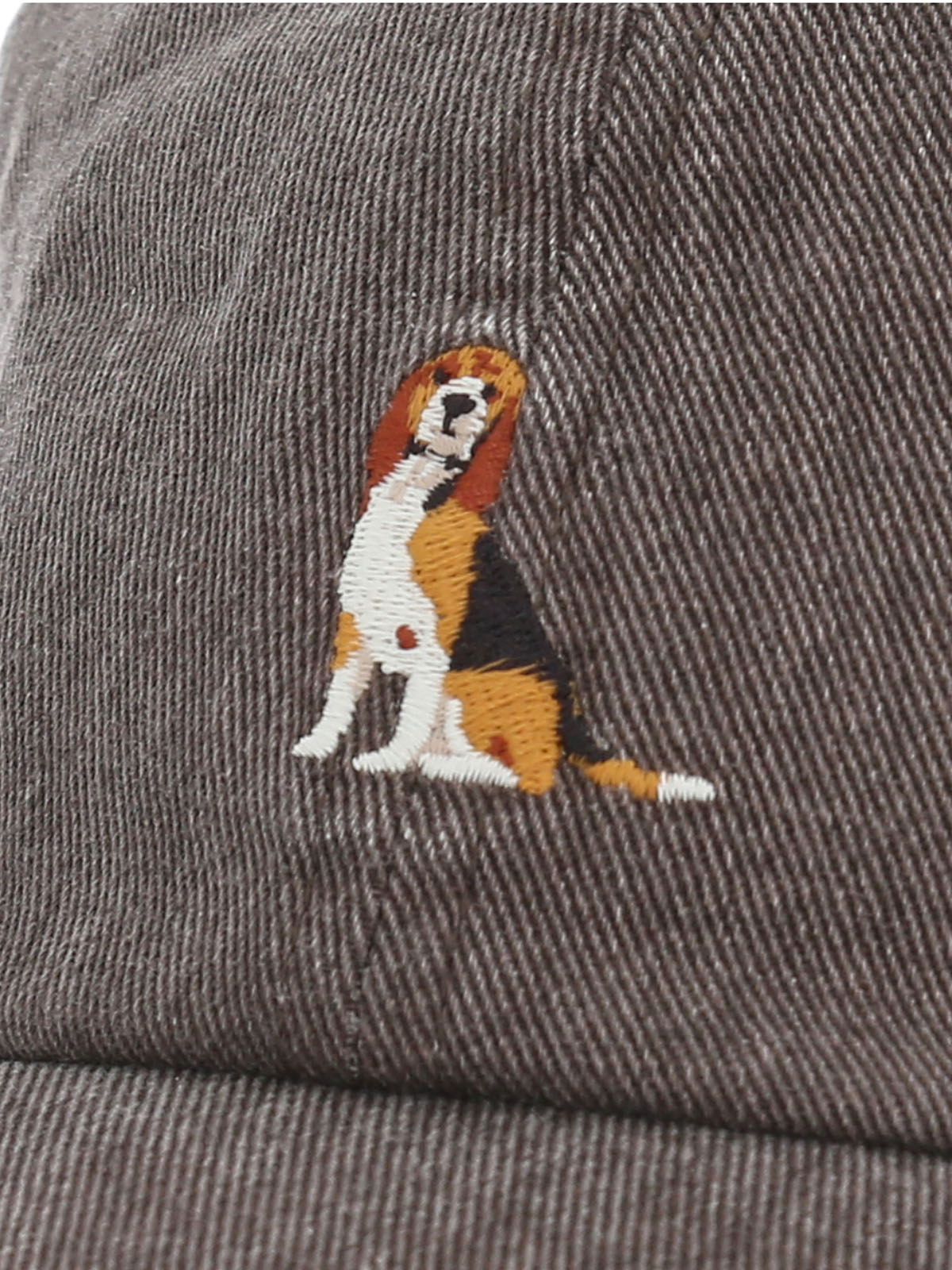 Jockey Algodon Organico Unisex Cap Beagle Café Rockford