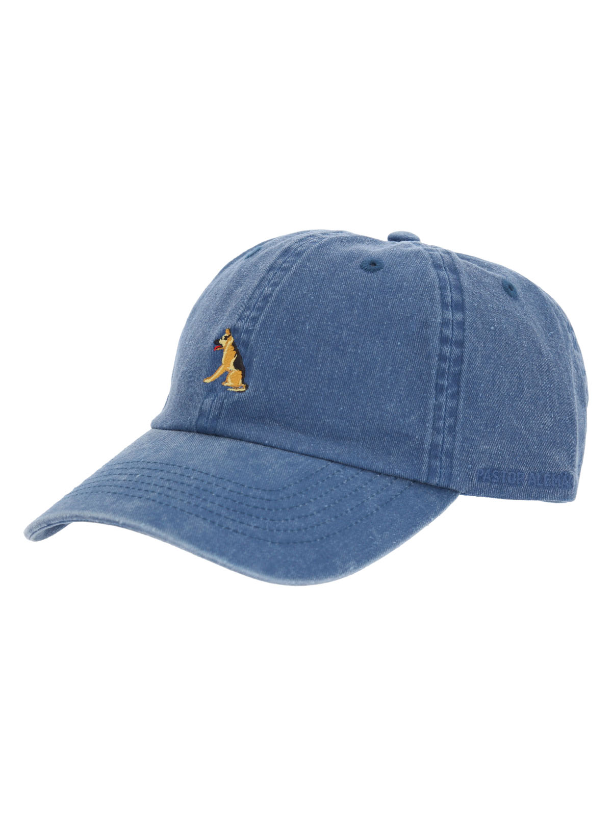 Jockey Algodon Organico Unisex Cap Pastor Aleman I Azul Rockford