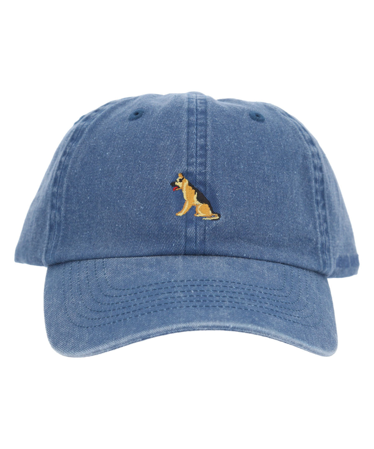 Jockey Algodon Organico Unisex Cap Pastor Aleman I Azul Rockford