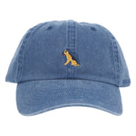 Jockey Algodon Organico Unisex Cap Pastor Aleman I Azul Rockford